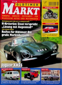 Deckblatt Oldtimer Markt (08/2006)